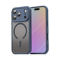 Fan Dun Series TPU Hybrid PC Frosted Magsafe Phone Case, For iPhone 17e / 16e, For iPhone 17 Pro Max, For iPhone 17 Pro, For iPhone 17, For iPhone  Air, For iPhone 16 Pro Max