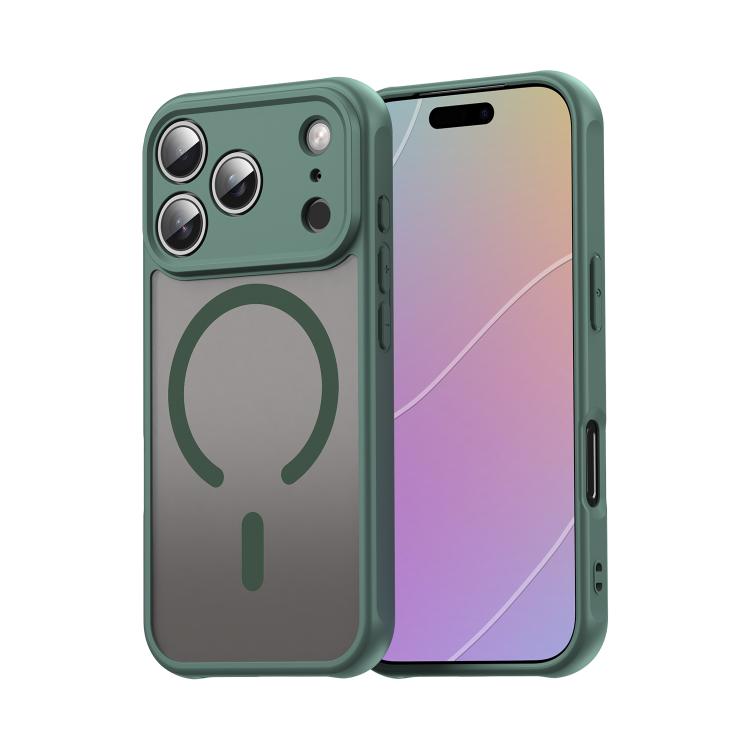 Fan Dun Series TPU Hybrid PC Frosted Magsafe Phone Case, For iPhone 17e / 16e, For iPhone 17 Pro Max, For iPhone 17 Pro, For iPhone 17, For iPhone  Air, For iPhone 16 Pro Max