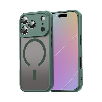 Fan Dun Series TPU Hybrid PC Frosted Magsafe Phone Case, For iPhone 17e / 16e, For iPhone 17 Pro Max, For iPhone 17 Pro, For iPhone 17, For iPhone  Air, For iPhone 16 Pro Max