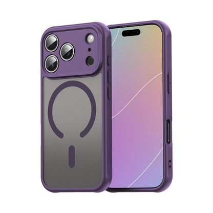 Fan Dun Series TPU Hybrid PC Frosted Magsafe Phone Case, For iPhone 17e / 16e, For iPhone 17 Pro Max, For iPhone 17 Pro, For iPhone 17, For iPhone  Air, For iPhone 16 Pro Max