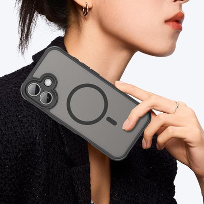 Fan Dun Series TPU Hybrid PC Frosted Magsafe Phone Case, For iPhone 18, For iPhone 18 Pro, For iPhone 18 Pro Max, For iPhone 17e / 16e, For iPhone 17 Pro Max, For iPhone 17 Pro