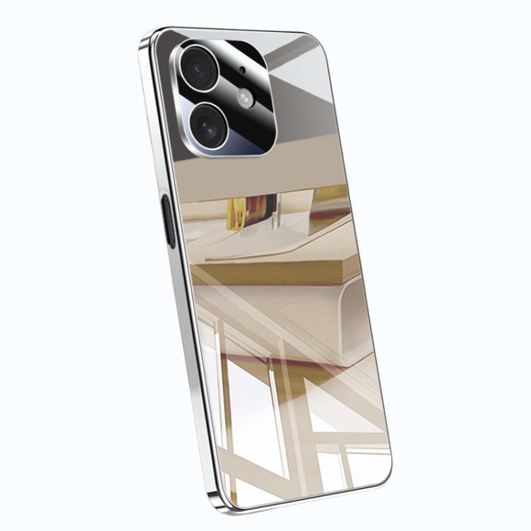 Electroplating Ice Crystal Airbag Full Coverage Shockproof Phone Case, For iPhone 12, For iPhone 12 Pro Max, For iPhone 12 Pro