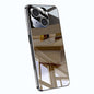 Electroplating Ice Crystal Airbag Full Coverage Shockproof Phone Case, For iPhone 15, For iPhone 14 Plus, For iPhone 14, For iPhone 14 Pro