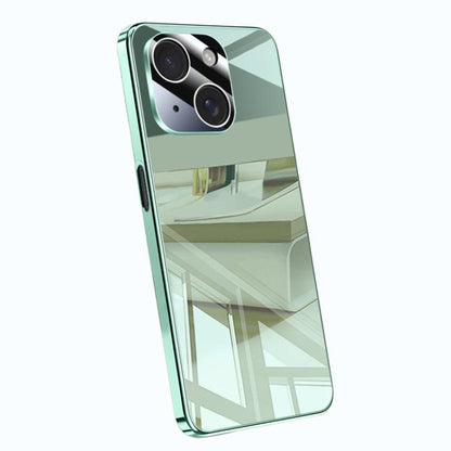 Electroplating Ice Crystal Airbag Full Coverage Shockproof Phone Case, For iPhone 15, For iPhone 14 Plus, For iPhone 14, For iPhone 14 Pro