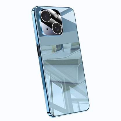 Electroplating Ice Crystal Airbag Full Coverage Shockproof Phone Case, For iPhone 15, For iPhone 14 Plus, For iPhone 14, For iPhone 14 Pro