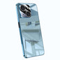 Electroplating Ice Crystal Airbag Full Coverage Shockproof Phone Case, For iPhone 15, For iPhone 14 Plus, For iPhone 14, For iPhone 14 Pro