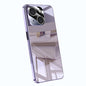 Electroplating Ice Crystal Airbag Full Coverage Shockproof Phone Case, For iPhone 15, For iPhone 14 Plus, For iPhone 14, For iPhone 14 Pro