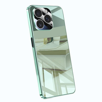 Electroplating Ice Crystal Airbag Full Coverage Shockproof Phone Case, For iPhone 15, For iPhone 14 Plus, For iPhone 14, For iPhone 14 Pro