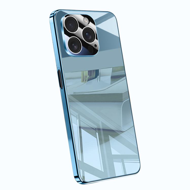 Electroplating Ice Crystal Airbag Full Coverage Shockproof Phone Case, For iPhone 15, For iPhone 14 Plus, For iPhone 14, For iPhone 14 Pro