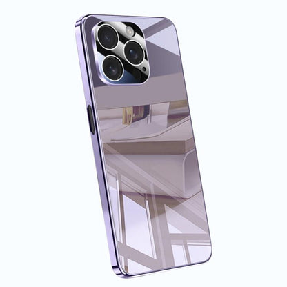 Electroplating Ice Crystal Airbag Full Coverage Shockproof Phone Case, For iPhone 15, For iPhone 14 Plus, For iPhone 14, For iPhone 14 Pro