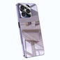 Electroplating Ice Crystal Airbag Full Coverage Shockproof Phone Case, For iPhone 15, For iPhone 14 Plus, For iPhone 14, For iPhone 14 Pro