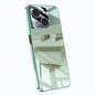Electroplating Ice Crystal Airbag Full Coverage Shockproof Phone Case, For iPhone 15, For iPhone 14 Plus, For iPhone 14, For iPhone 14 Pro