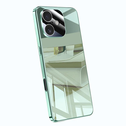 Electroplating Ice Crystal Airbag Full Coverage Shockproof Phone Case, For iPhone 16, For iPhone 15 Pro Max, For iPhone 15 Pro, For iPhone 15 Plus