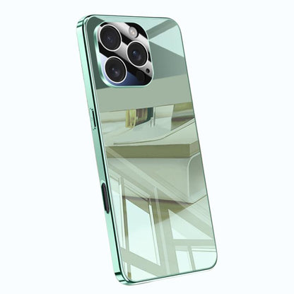 Electroplating Ice Crystal Airbag Full Coverage Shockproof Phone Case, For iPhone 16e, For iPhone 16 Pro Max, For iPhone 16 Pro, For iPhone 16 Plus