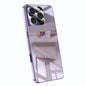 Electroplating Ice Crystal Airbag Full Coverage Shockproof Phone Case, For iPhone Air, For iPhone 16 Pro Max, For iPhone 16 Pro, For iPhone 16 Plus