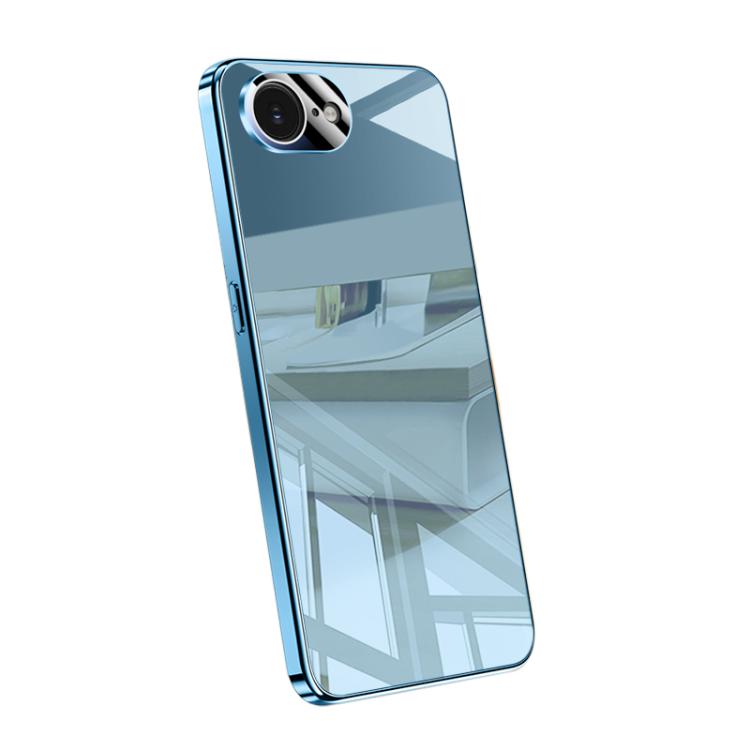 Electroplating Ice Crystal Airbag Full Coverage Shockproof Phone Case, For iPhone 16e, For iPhone 16 Pro Max, For iPhone 16 Pro, For iPhone 16 Plus