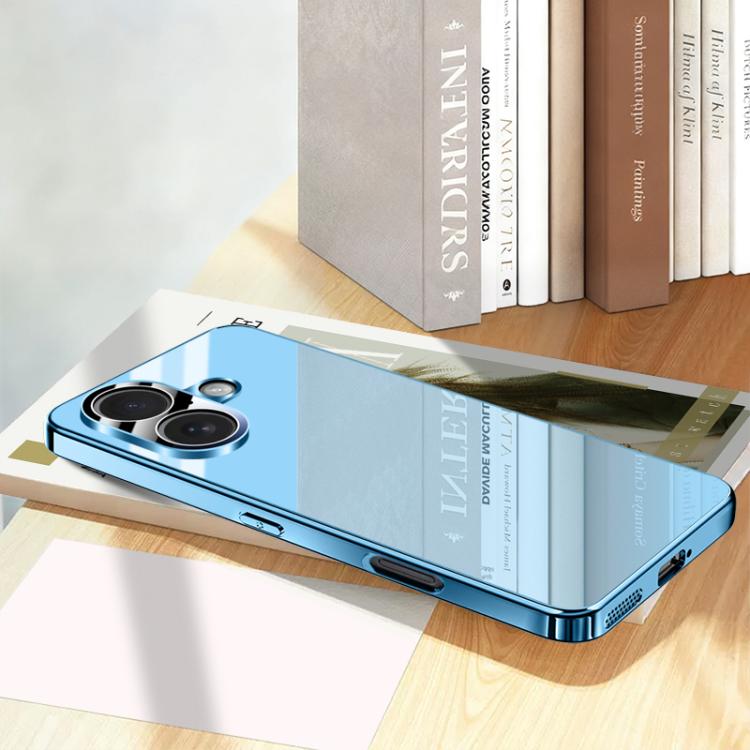 Electroplating Ice Crystal Airbag Full Coverage Shockproof Phone Case, For iPhone 17 Pro Max, For iPhone 17 Pro, For iPhone 17, For iPhone Air