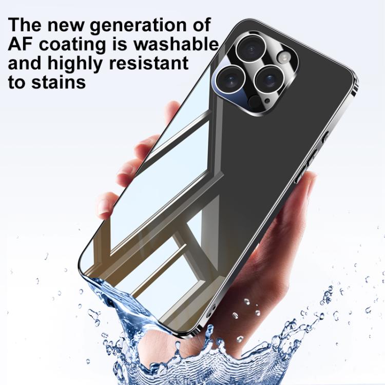 Electroplating Ice Crystal Airbag Full Coverage Shockproof Phone Case, For iPhone Air, For iPhone 16 Pro Max, For iPhone 16 Pro, For iPhone 16 Plus
