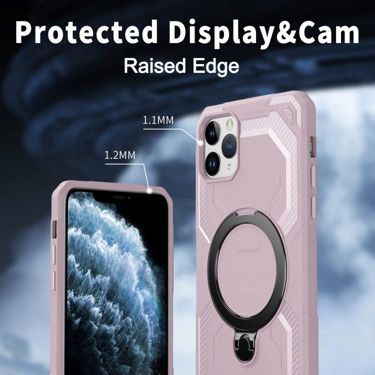 Frosted MagSafe Holder Phone Case