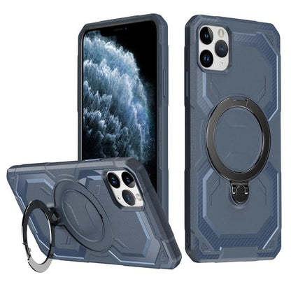 Frosted MagSafe Holder Phone Case