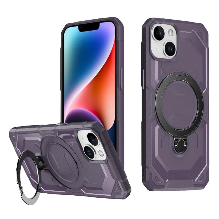 Frosted MagSafe Holder Phone Case