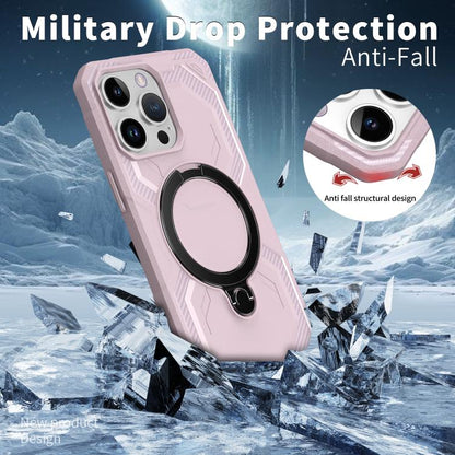 Frosted MagSafe Holder Phone Case