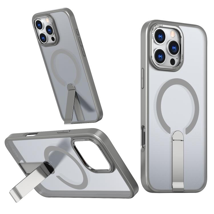 Star Shine Series TPU + PC MagSafe Phone Case with Fold Holder, For iPhone 17 Air, For iPhone 16 Pro Max, For iPhone 16 Pro, For iPhone 16 Plus