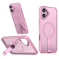 Star Shine Series TPU + PC MagSafe Phone Case with Fold Holder, For iPhone 16, For iPhone 15 Pro Max, For iPhone 15 Pro, For iPhone 15 Plus