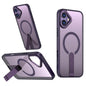 Star Shine Series TPU + PC MagSafe Phone Case with Fold Holder, For iPhone 16, For iPhone 15 Pro Max, For iPhone 15 Pro, For iPhone 15 Plus