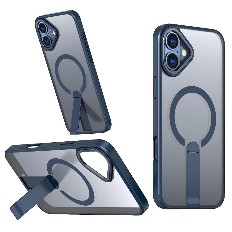 Star Shine Series TPU + PC MagSafe Phone Case with Fold Holder, For iPhone 16, For iPhone 15 Pro Max, For iPhone 15 Pro, For iPhone 15 Plus