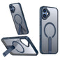 Star Shine Series TPU + PC MagSafe Phone Case with Fold Holder, For iPhone 16, For iPhone 15 Pro Max, For iPhone 15 Pro, For iPhone 15 Plus