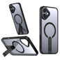 Star Shine Series TPU + PC MagSafe Phone Case with Fold Holder, For iPhone 16, For iPhone 15 Pro Max, For iPhone 15 Pro, For iPhone 15 Plus