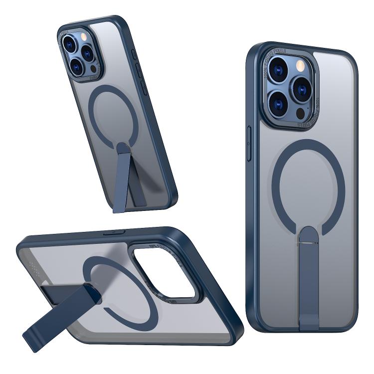 Star Shine Series TPU + PC MagSafe Phone Case with Fold Holder, For iPhone 16, For iPhone 15 Pro Max, For iPhone 15 Pro, For iPhone 15 Plus