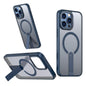 Star Shine Series TPU + PC MagSafe Phone Case with Fold Holder, For iPhone 16, For iPhone 15 Pro Max, For iPhone 15 Pro, For iPhone 15 Plus