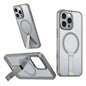 Star Shine Series TPU + PC MagSafe Phone Case with Fold Holder, For iPhone 15, For iPhone 14 Plus, For iPhone 14, For iPhone 14 Pro