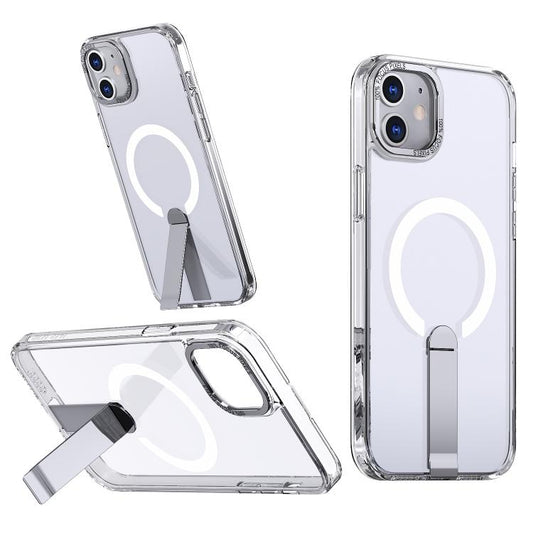Star Shine Series TPU + PC MagSafe Phone Case with Fold Holder