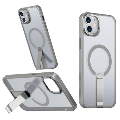 Star Shine Series TPU + PC MagSafe Phone Case with Fold Holder
