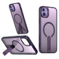 Star Shine Series TPU + PC MagSafe Phone Case with Fold Holder