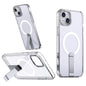 Star Shine Series TPU + PC MagSafe Phone Case with Fold Holder, For iPhone 15, For iPhone 14 Plus, For iPhone 14, For iPhone 14 Pro