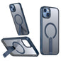 Star Shine Series TPU + PC MagSafe Phone Case with Fold Holder, For iPhone 15, For iPhone 14 Plus, For iPhone 14, For iPhone 14 Pro