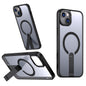 Star Shine Series TPU + PC MagSafe Phone Case with Fold Holder, For iPhone 16, For iPhone 15 Pro Max, For iPhone 15 Pro, For iPhone 15 Plus
