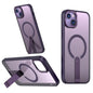 Star Shine Series TPU + PC MagSafe Phone Case with Fold Holder, For iPhone 15, For iPhone 14 Plus, For iPhone 14, For iPhone 14 Pro
