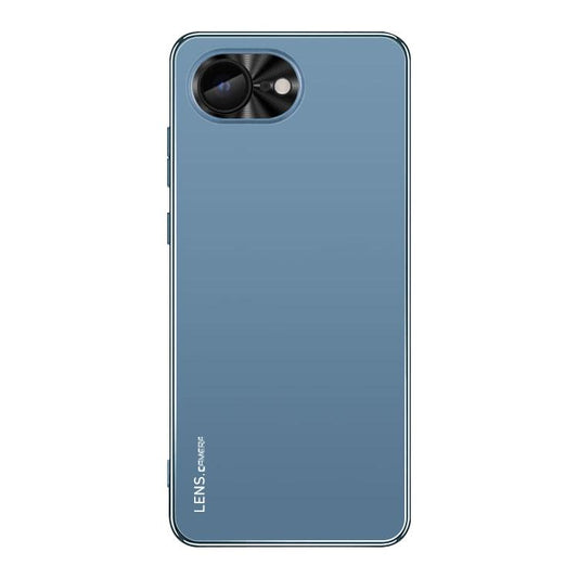 AG Frosted Electroplating Acrylic Phone Case, For iPhone 17e / 16e, For iPhone 16 Pro Max, For iPhone 16 Pro, For iPhone 16, For iPhone 15 Pro Max, For iPhone 15 Pro