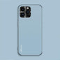 AG Frosted Electroplating Acrylic Phone Case, For iPhone 15, For iPhone 14, For iPhone 14 Pro, For iPhone 14 Pro Max, For iPhone 13 Pro Max, For iPhone 13 Pro