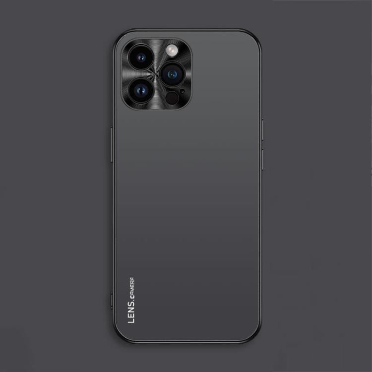 AG Frosted Electroplating Acrylic Phone Case, For iPhone 13, For iPhone 12, For iPhone 12 Pro Max, For iPhone 12 Pro