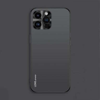 AG Frosted Electroplating Acrylic Phone Case, For iPhone 13, For iPhone 12, For iPhone 12 Pro Max, For iPhone 12 Pro