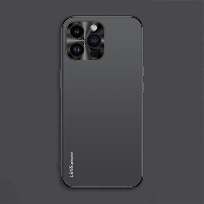 AG Frosted Electroplating Acrylic Phone Case, For iPhone 13, For iPhone 12, For iPhone 12 Pro Max, For iPhone 12 Pro