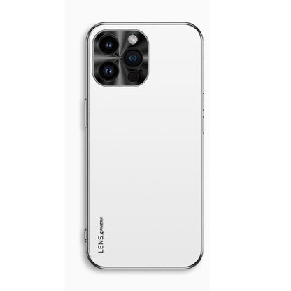 AG Frosted Electroplating Acrylic Phone Case, For iPhone 13, For iPhone 12, For iPhone 12 Pro Max, For iPhone 12 Pro