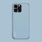 AG Frosted Electroplating Acrylic Phone Case, For iPhone 13, For iPhone 12, For iPhone 12 Pro Max, For iPhone 12 Pro