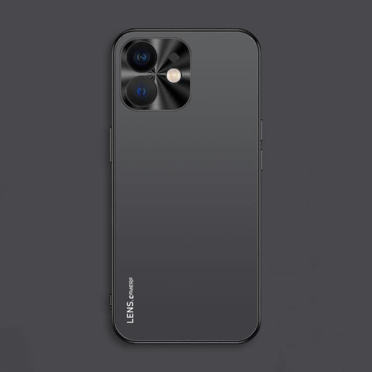 AG Frosted Electroplating Acrylic Phone Case, For iPhone 13, For iPhone 12, For iPhone 12 Pro Max, For iPhone 12 Pro